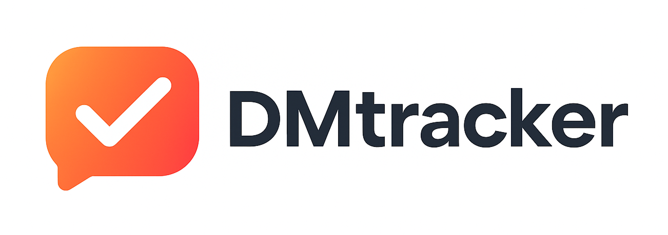 DMtracker.ai Logo